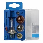 Spare bulb set H7 7-piece (21W orange)