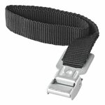 Binding straps with metal buckle 18mm-40cm - set of 4