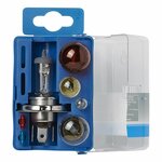 Spare bulb set H4 7-piece (21W orange)