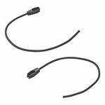 Mounting cord elastic 50 cm adjustable - set of 4