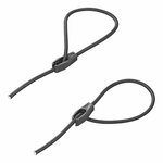 Mounting cord elastic 50 cm adjustable - set of 4
