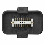 Cable connection box plastic 8x4-pin connections longitudinal