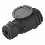 Plug 13-pin PVC Jaeger direct plug in