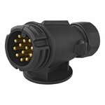 Plug 13-pin PVC Jaeger direct plug in