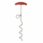 Mounting spiral with handle