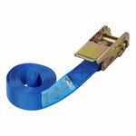 Tight-clamp blue with ratchet 3.5 meters