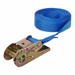 Tight-clamp blue with ratchet 3.5 meters