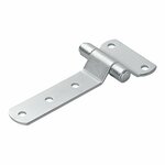 Butterfly hinge 143x61mm
