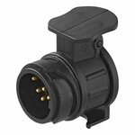 Adapter plug short from 13 to 7-pin