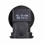 Car lamp 12V 55W PGJ19-2 H11 x10 pieces