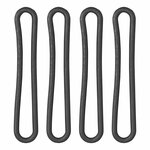 Tension rubber 200mm 4 pieces