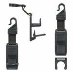 Headrest hanger heavy duty - set of 2