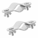 Roof support clamp double 22-25mm 2 pieces