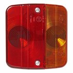 Rear light 4 functions 98x104mm