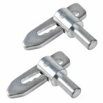 Fall lock weldable 2 pieces