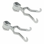 Tent pole clamp hook 2 pieces