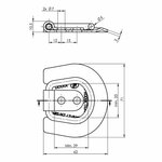 Lashing eye SPP UP-03B
