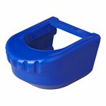 Soft Dock for coupling blue 84x59x109mm