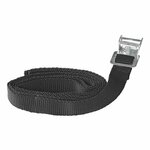 Binding straps with metal buckle 1.8-150 cm - set of 2