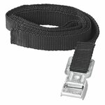 Binding straps with metal buckle 1.8-150 cm - set of 2