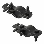 Auxiliary coupling with slot black