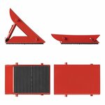 Wheel chock metal foldable