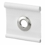 Hanger with eye for tent rail 5/6mm and 7/8mm - set of 6 pieces