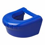 Soft Dock for coupling blue 98x69x110mm