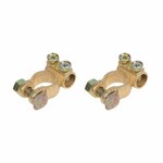 Battery terminal clamps set (+) and (-) 35-50mm