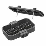 Plastic cable connection box 10-pin