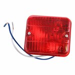 Rear fog light 75x85mm