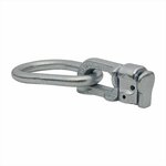 Stud fitting double with ring