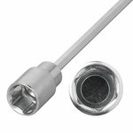 Extension adapter 340mm 19mm for corner support