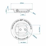 Lashing eye round SPP UP-03