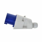 CEE plug surface-mounted