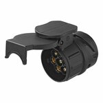 Adapter plug short from 13- to 7-pin