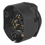 Socket 13-pin PVC type Jaeger