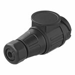 Plug 13-pin PVC type Jaeger 12 cm