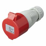 CEE counter plug 16A 5-pin
