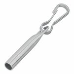 Cable end closure dia 6 mm with Simplex hooks - set of 10 pieces