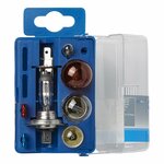 Spare bulb set H1+H7 8-piece