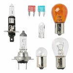 Spare bulb set H1+H7 8-piece