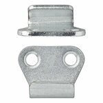 Hook metal - set of 10 pieces on card
