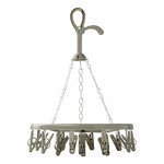 Drying carousel with 16 clamps