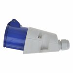 CEE wall socket surface-mounted