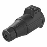 Socket 13-pin PVC floating