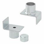 Adapter for bottle jack with single raised edge