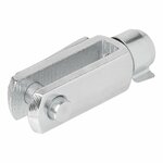 Fork M8 58mm - set of 2 pieces