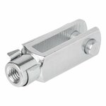 Fork M8 58mm - set of 2 pieces