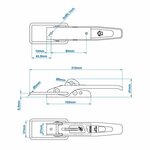 Tension lock SPP ZB-01